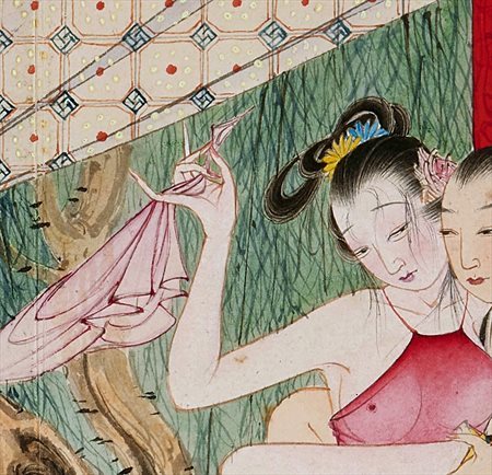 明光-迫于无奈胡也佛画出《金瓶梅秘戏图》，却因此成名，其绘画价值不可估量